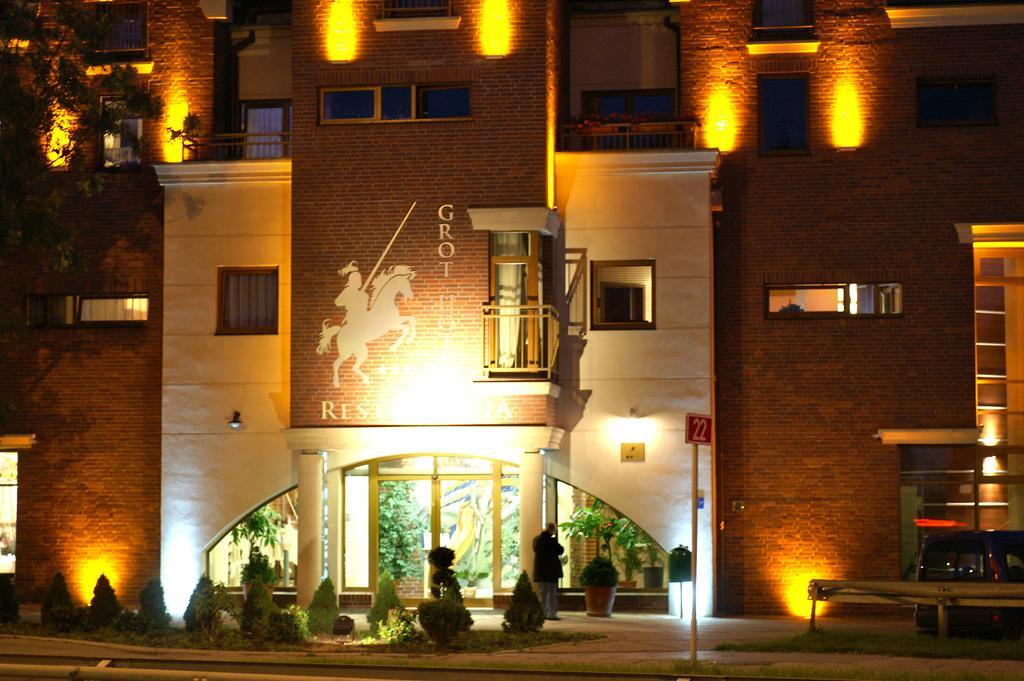 Grot Hotel Малборк Екстериор снимка