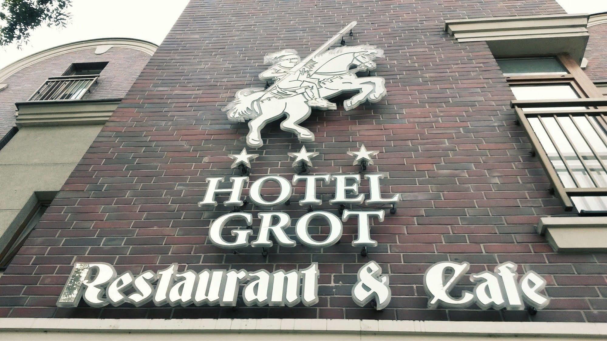 Grot Hotel Малборк Екстериор снимка