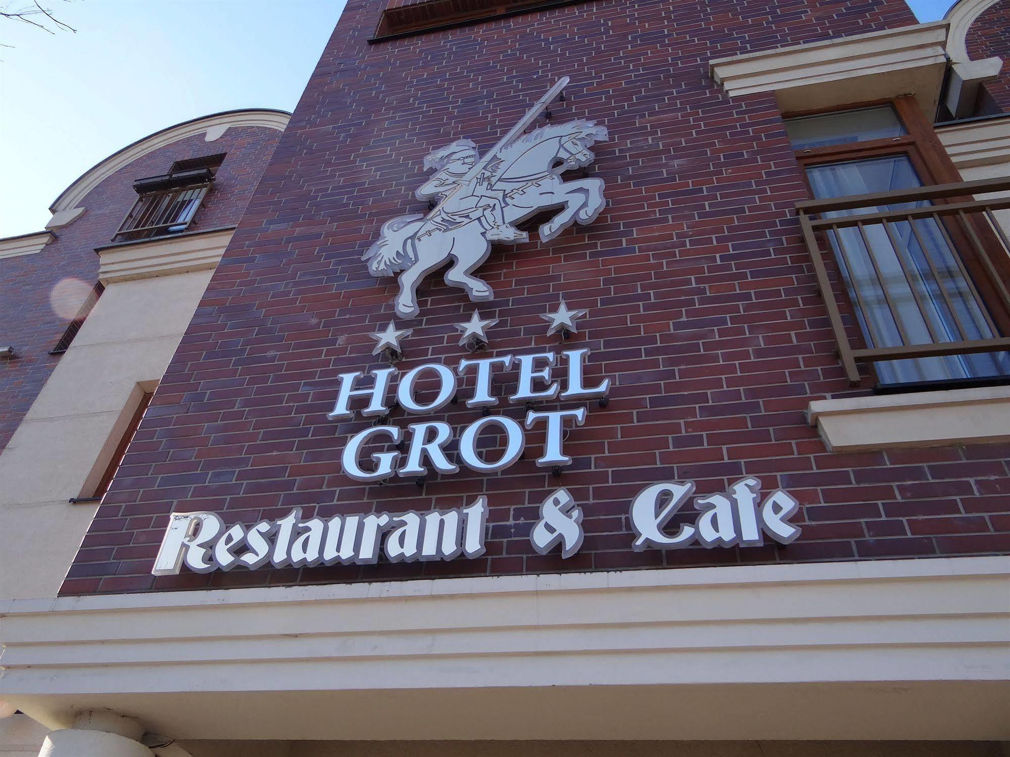 Grot Hotel Малборк Екстериор снимка